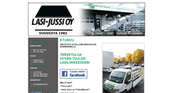 Desktop Screenshot of lasi-jussi.fi
