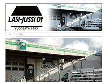 Tablet Screenshot of lasi-jussi.fi